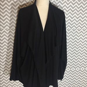 Japanalia Oversized Black Cape/Poncho